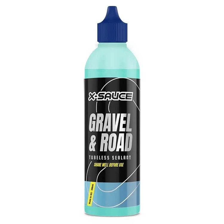 LIQUIDO TAPA FUROS TUBELESS X-SAUCE GRAVEL & ROAD 200ML