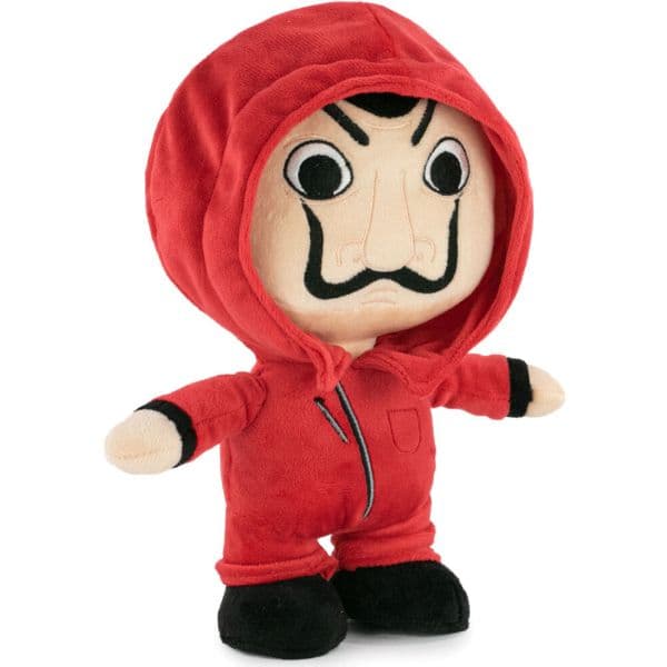 La Casa de Papel Peluche 25Cm