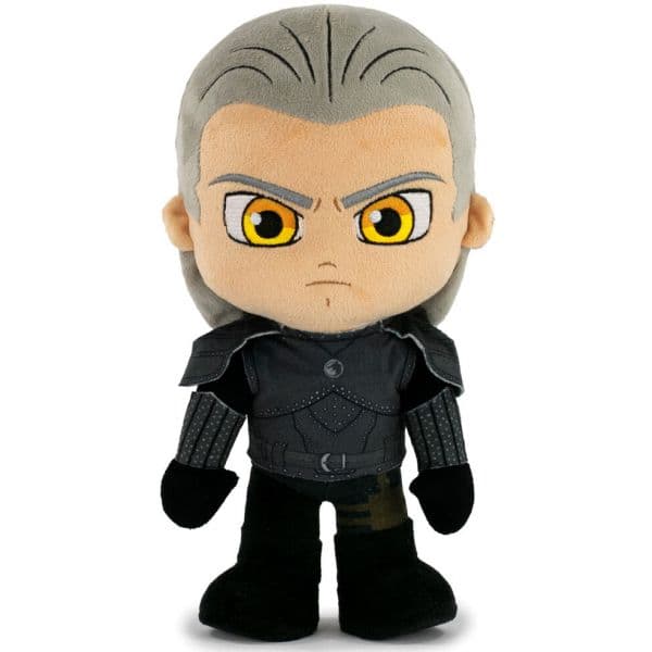 Netflix Peluche Geralt The Witcher 27cm
