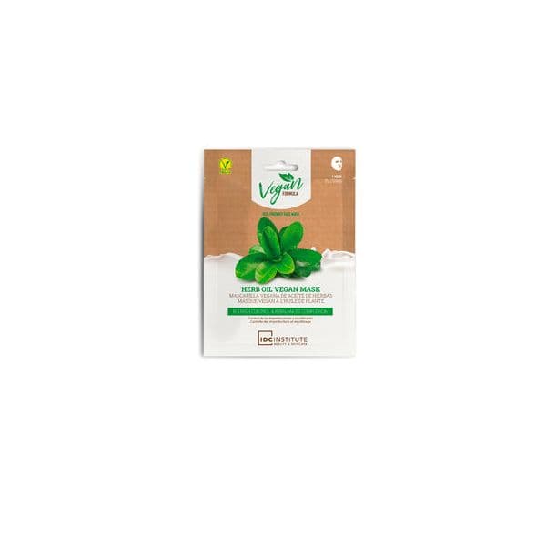 IDC Institute Máscara Facial Vegana de Óleo de Ervas 25g