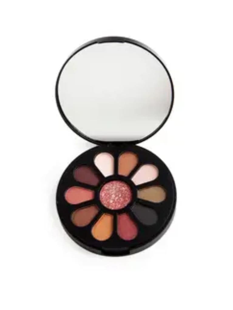 Magic Studio Diamond Glitter Circle Eyeshadow Palette 8,5g