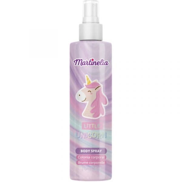 Martinelia Little Unicorn Body Spray Hidratante Corporal para Crianças 210 ml