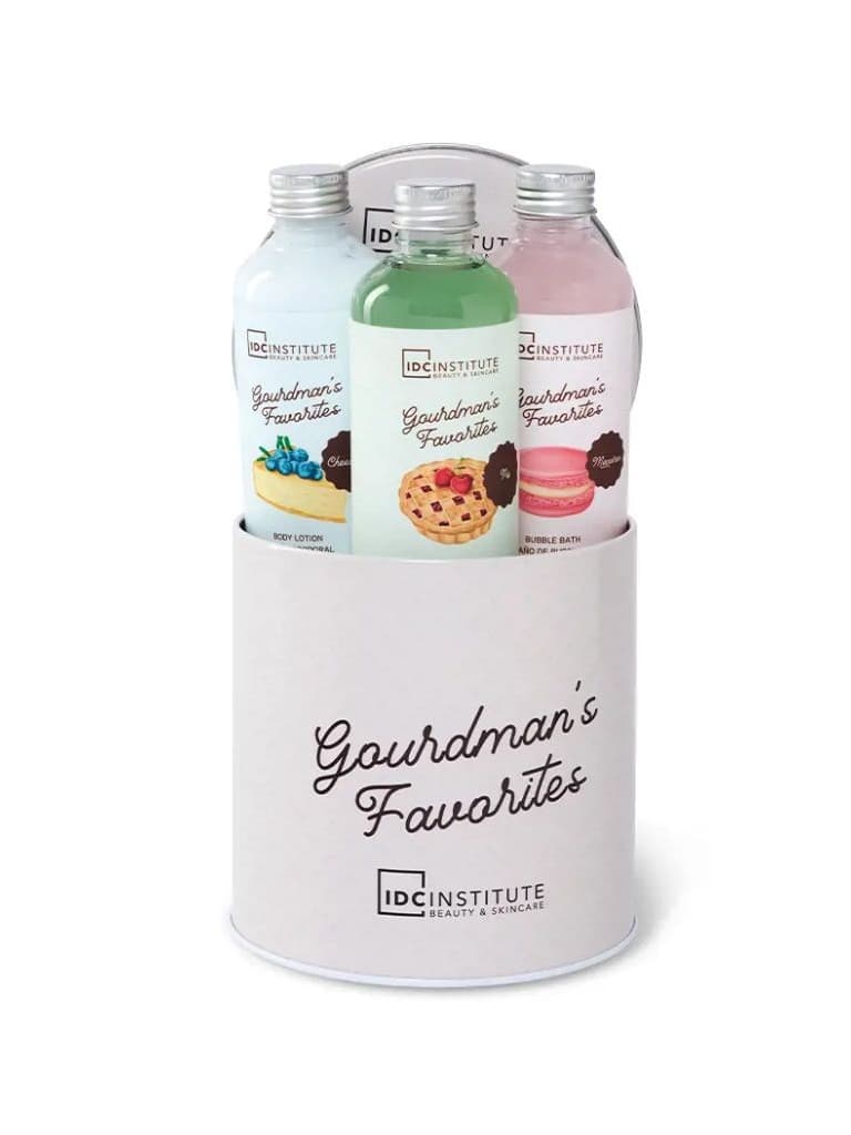 IDC Institute Gourmand's Favorites 3 Peças Coffret