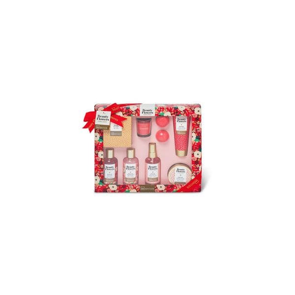 IDC Institute Scented Flowers 9 Peças Coffret