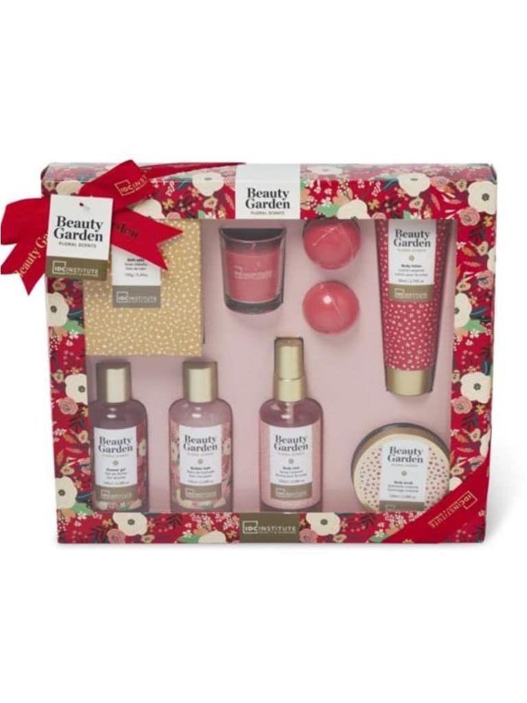 IDC Institute Scented Flowers 9 Peças Coffret