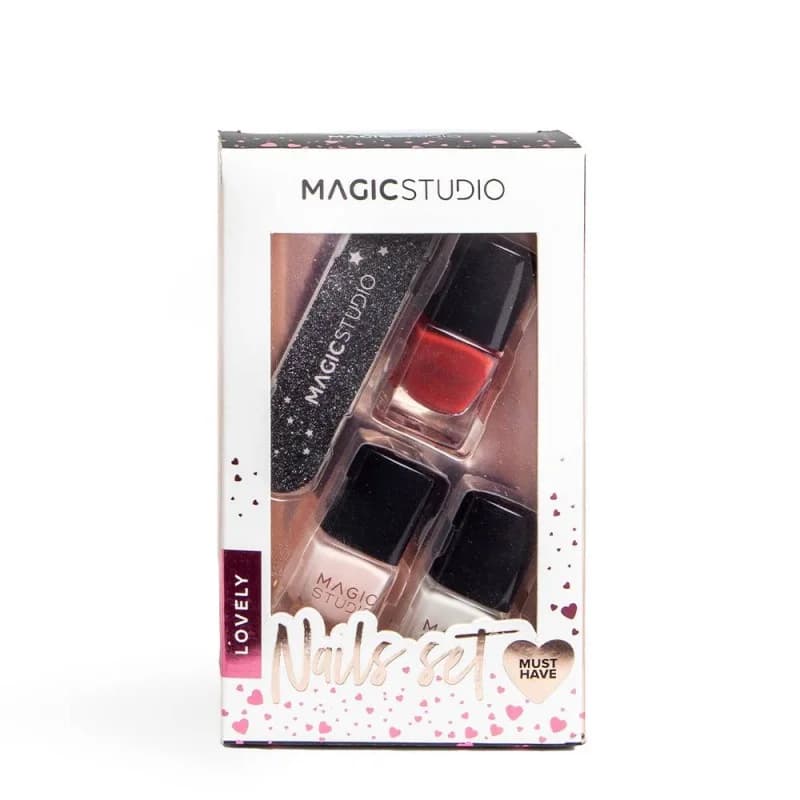 Magic Studio Colorful Nails Set Coffret