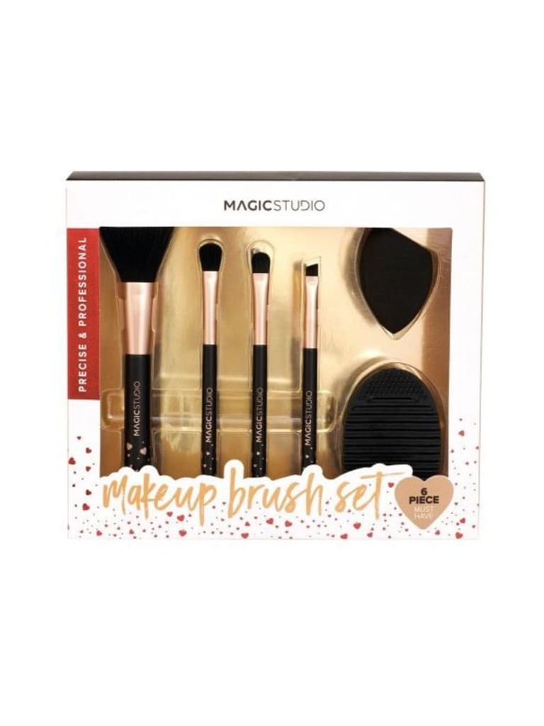 Magic Studio Colorful Makeup Brush Set Coffret