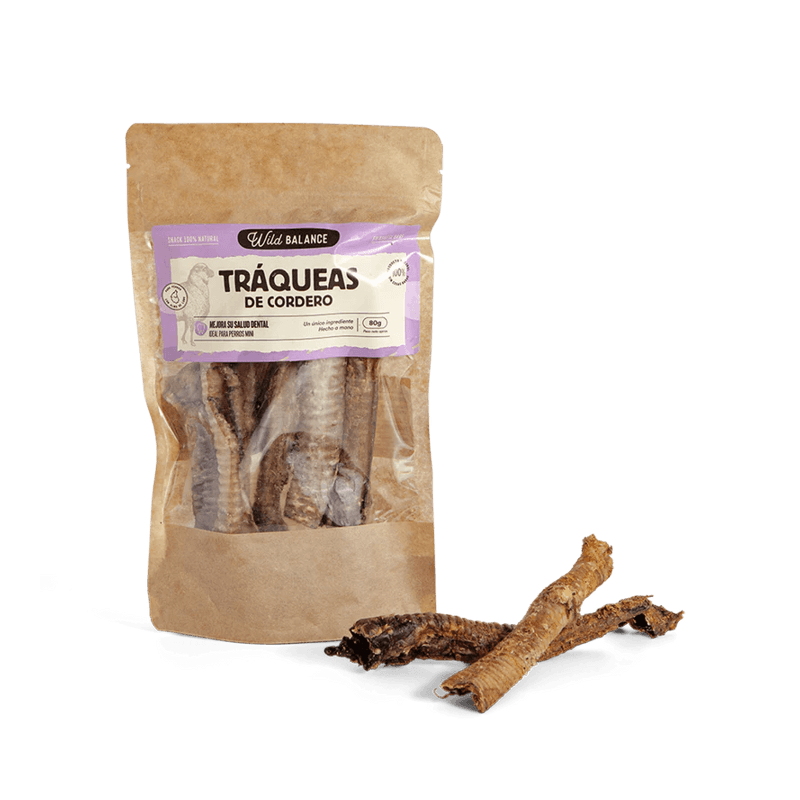 Wild Balance TRÁQUEA DE CORDERO Snack para perros