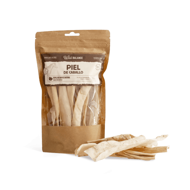 Wild Balance PIEL DE CABALLO Snack para perros