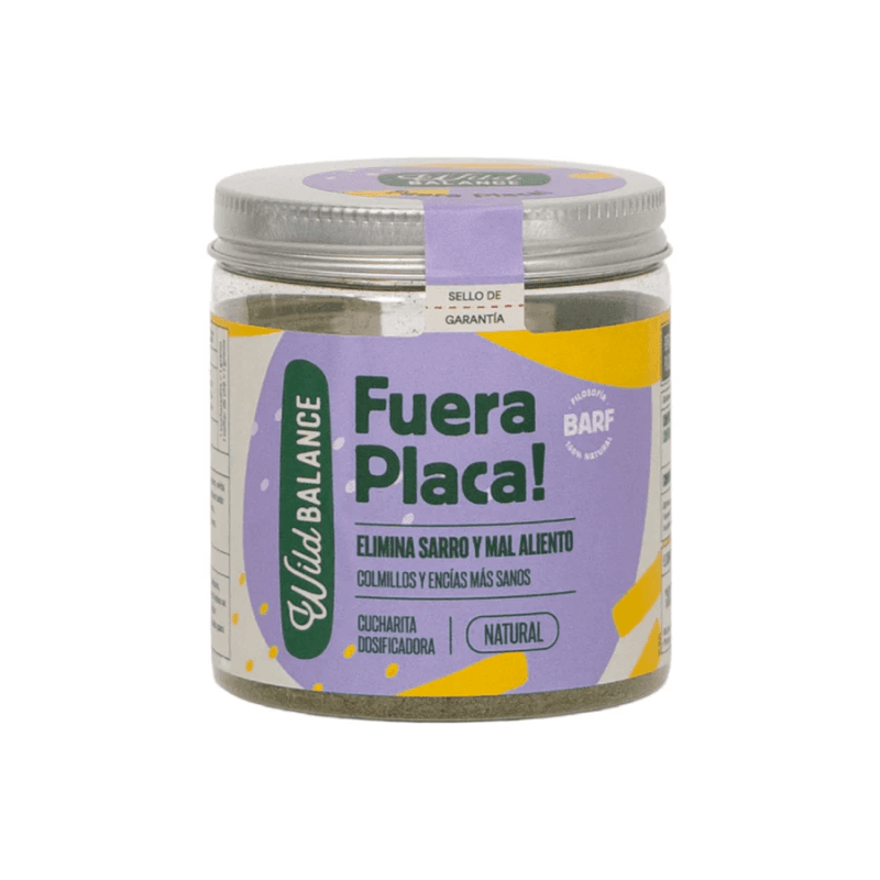 Wild Balance FUERA PLACA suplemento para perros y gatos