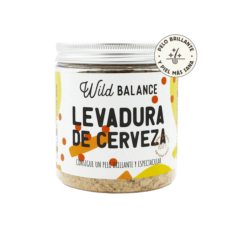 Wild Balance LEVADURA DE CERVEZA EN POLVO suplemento para perros y gatos
