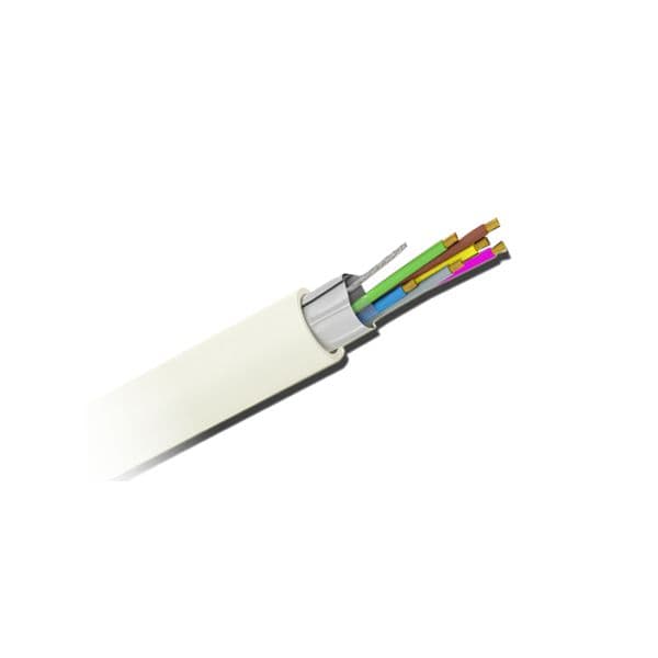 Nacional Bobine Cabo de Alarme 8 Condutores 8x022mm 100m - CA8-100-H