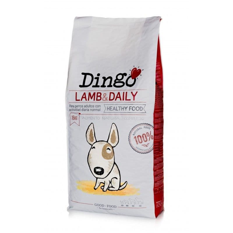 Dingo Lamb & Daily 12Kg