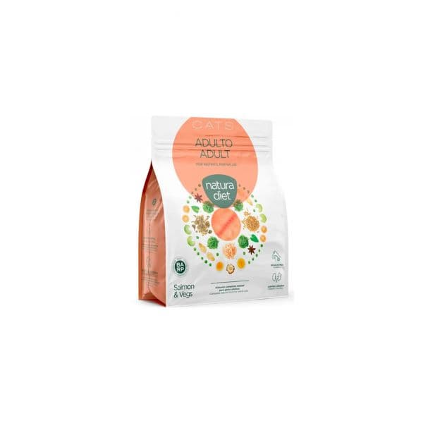Natura Diet Cat Adult Salmão 400gr