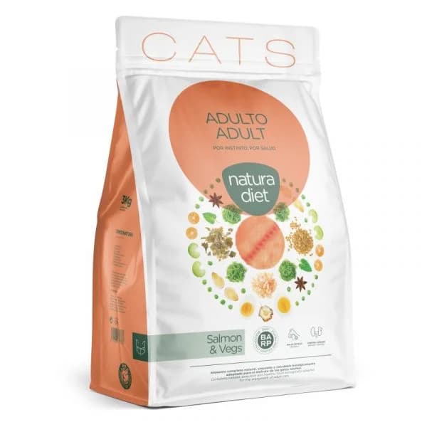 Natura Diet Adult Salmon 3Kg