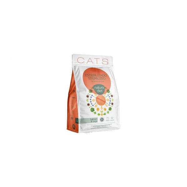 Natura Diet Sterilized Salmão 1.5Kg