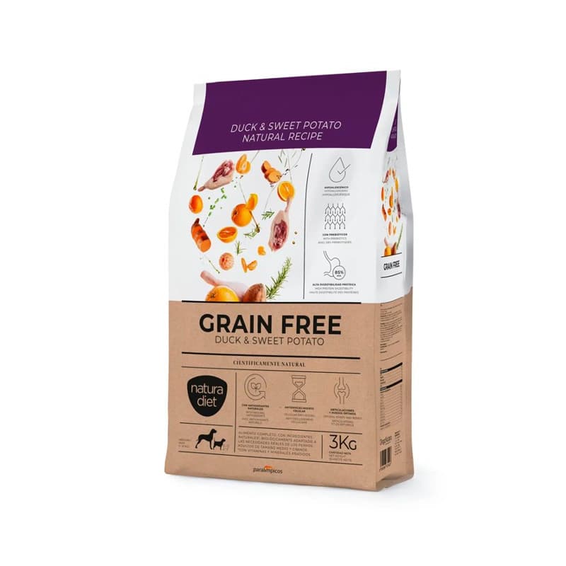 Natura Diet Grain Free Duck and Sweet Potato