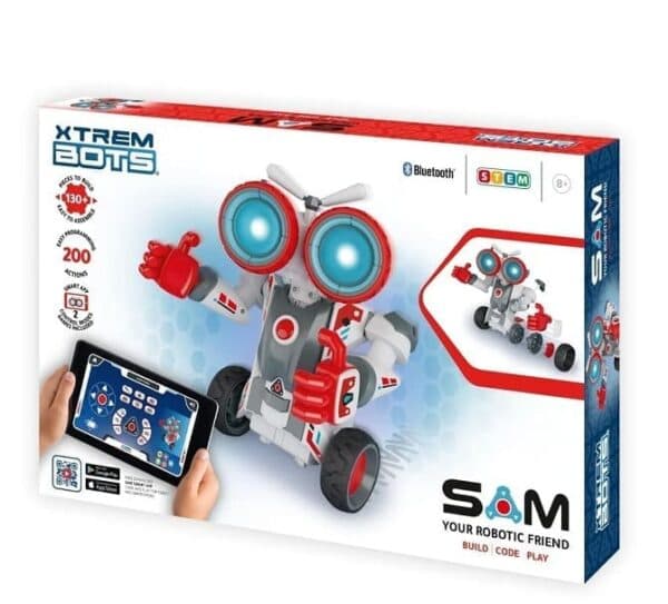 3803252 - XTREM BOTS O TEU AMIGO ROBOT SAM
