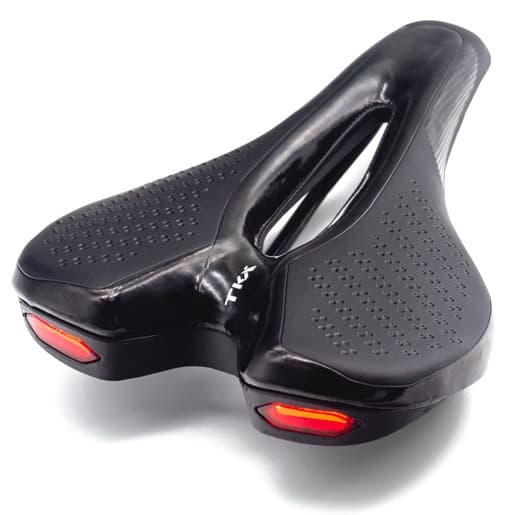 SELIM MTB COM LUZES INTEGRADAS TEKMAX TK-21226 PRETO