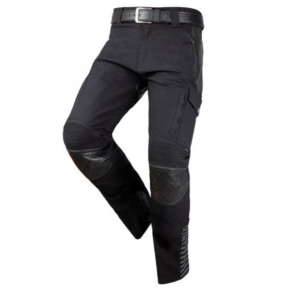 By City Calças Mixed Adventure Le Black 38