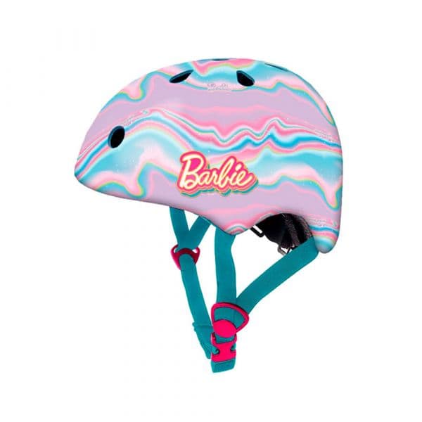 Deqube Capacete Júnior Barbie 50-54 cm