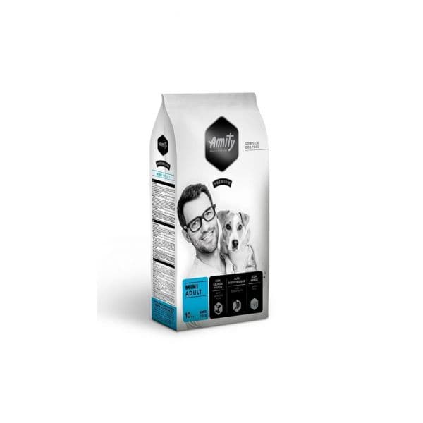 Amity Premium Cão Adulto Mini Atum e Salmão 10kg