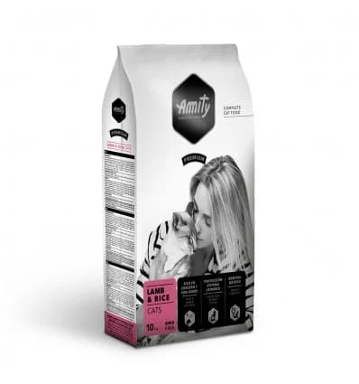 Amity Premium Cordeiro e Arroz Adulto/Sénior 10Kg