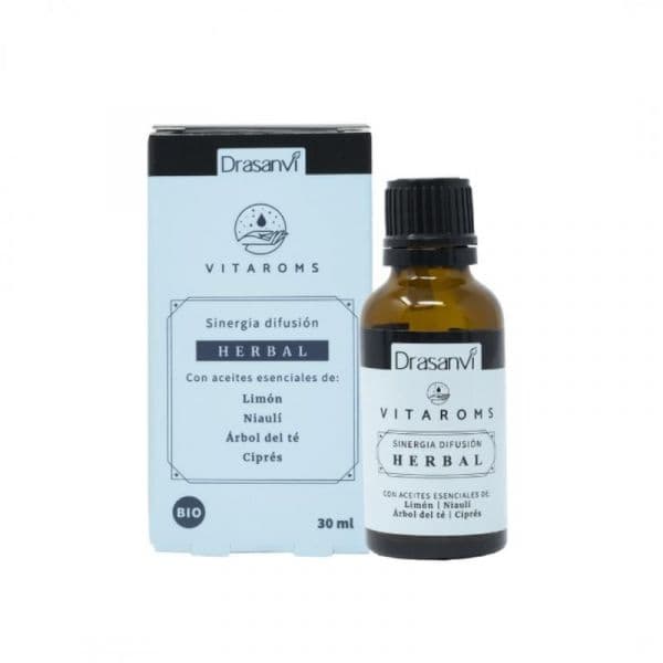 Drasanvi Sinergia Difusão Herbal Bio 30ML -vitaroms