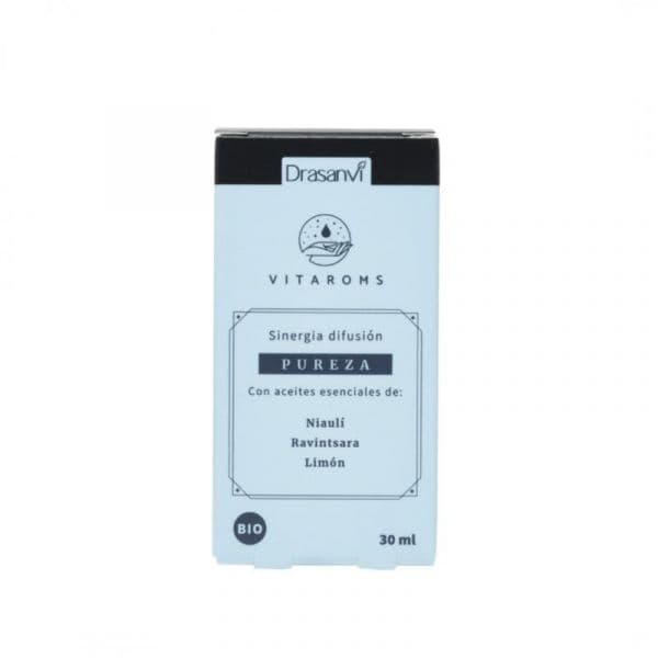 Drasanvi Sinergia Difusão Pureza - Bio - 30ml - Vitaroms By Drasanvi