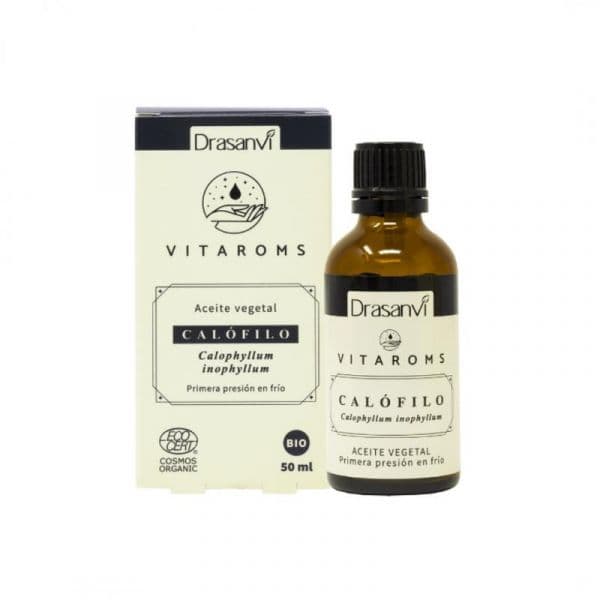 Drasanvi Vitaroms Óleo Vegetal Calofilo Bio 50ml