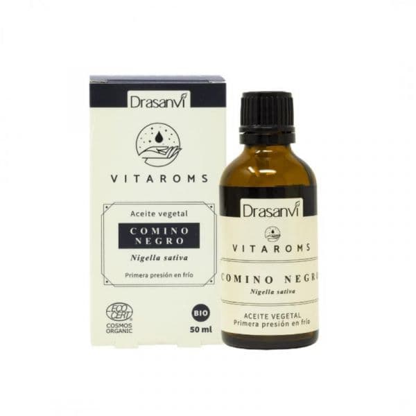 Drasanvi Vitaroms Óleo Vegetal Cominho Negro Bio 50ml