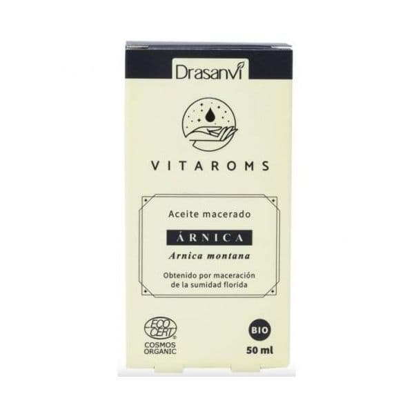 Drasanvi Vitaroms Óleo Macerado de Arnica Bio 50ml