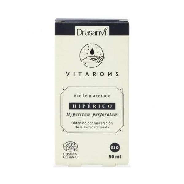 Drasanvi Vitaroms Óleo Macerado Hipericão Bio 50ml