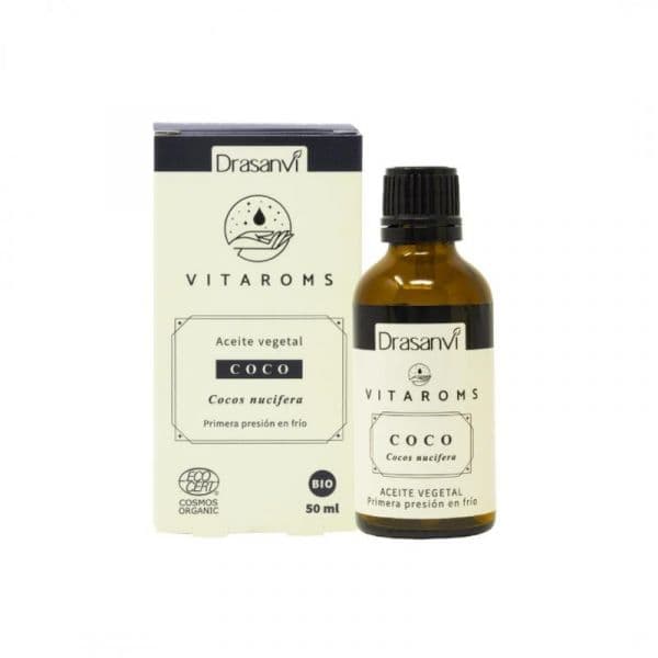 Drasanvi Vitaroms Óleo Vegetal Coco Bio 50ml