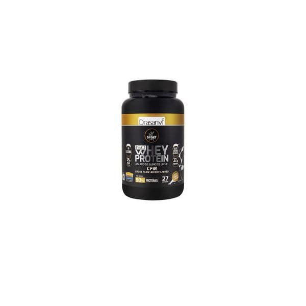 Drasanvi Sport Live Iso Whey Protein Isolado Biscoitos e Creme 800g