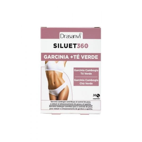 Drasanvi Siluet 360 Garcinia Cambogia + Chá Verde 30 Comprimidos