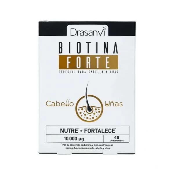 Drasanvi Biotina Forte 10000mcg 45 Comprimidos