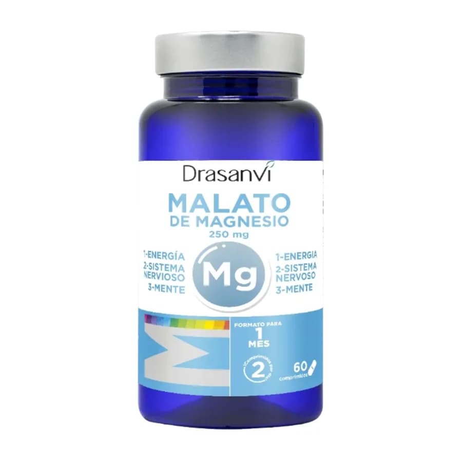 Drasanvi Malato de Magnésio 60 Comprimidos