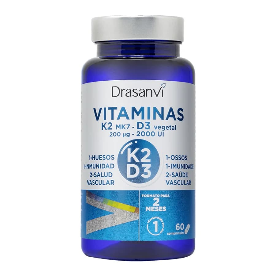 Drasanvi Vitamina K2+D3 60 Comprimidos