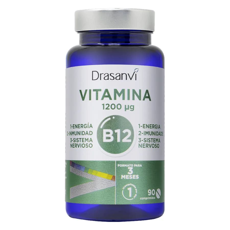 Drasanvi Vitamina B12 90 Comprimidos