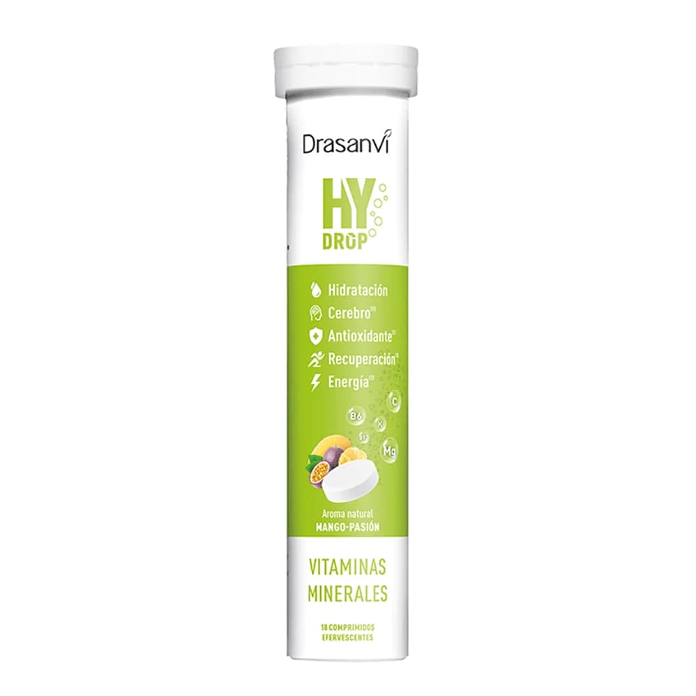 Hydrop Electrolito Efervescente Mango 18 Comprimidos – Drasanvi