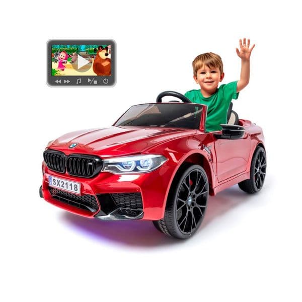 Ataa Cars Bmw M5 Con MP4 Vermelho