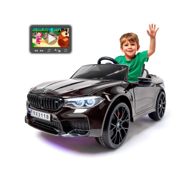 Ataa Cars Bmw M5 Con MP4 Preto