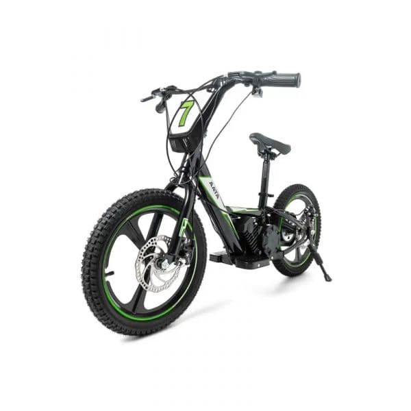 Ataa Cars Bicicleta Elétrica Sparkid 16" Verde
