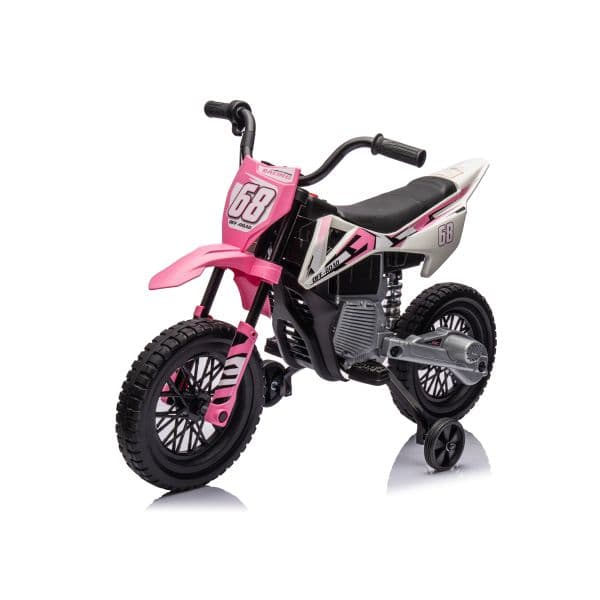 ATAA Cars Moto Elétrica Nuka 12V: Rosa