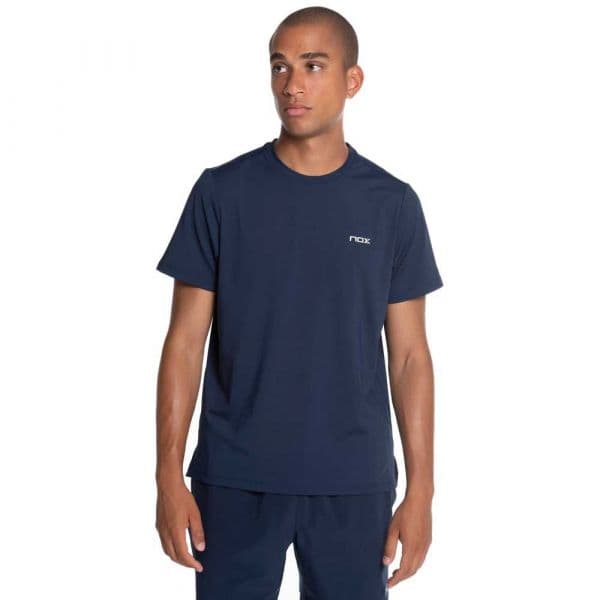 Nox Team Short Sleeve T-shirt Azul 2XL Homem
