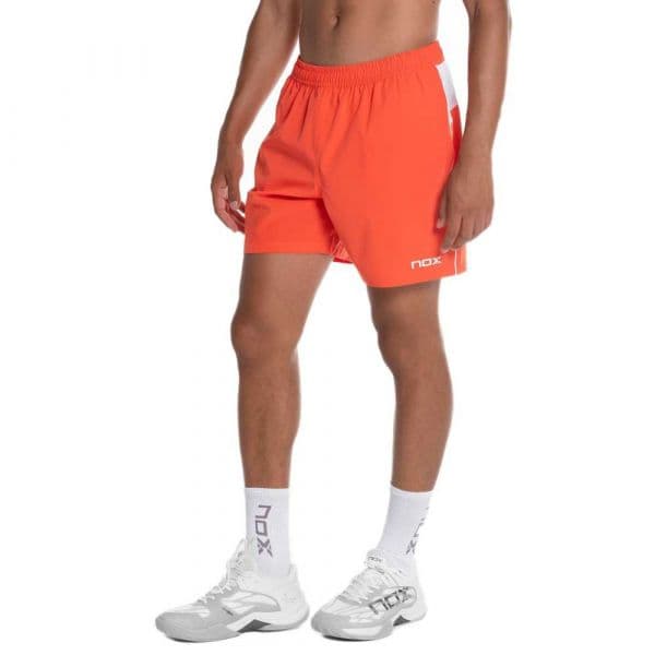 Nox Team Shorts Laranja 2XL Homem