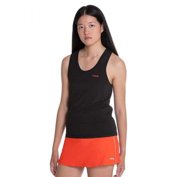 Nox Team Fit Sleeveless T-shirt Preto M Mulher