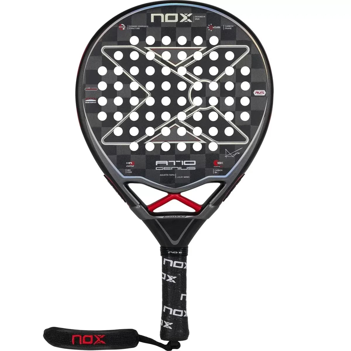 Nox Raquete de Padel At10 Genius 18K Agustin Tapia 23