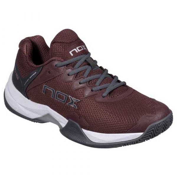 Nox Ml10 Hexa All Court Shoes Roxo 41 Homem